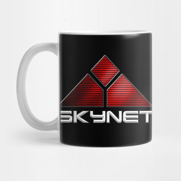 Skynet by huckblade